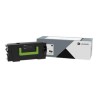 Lexmark - Extra vysoká výtěžnost - černá - originální - kazeta s barvivem LCCP - pro Lexmark MX721ade, MX721adhe