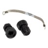 AXIS Outdoor midspan Spare Kit A - Power system accessory kit - pro AXIS T8123-E Outdoor Midspan, T8124-E Outdoor Midspan