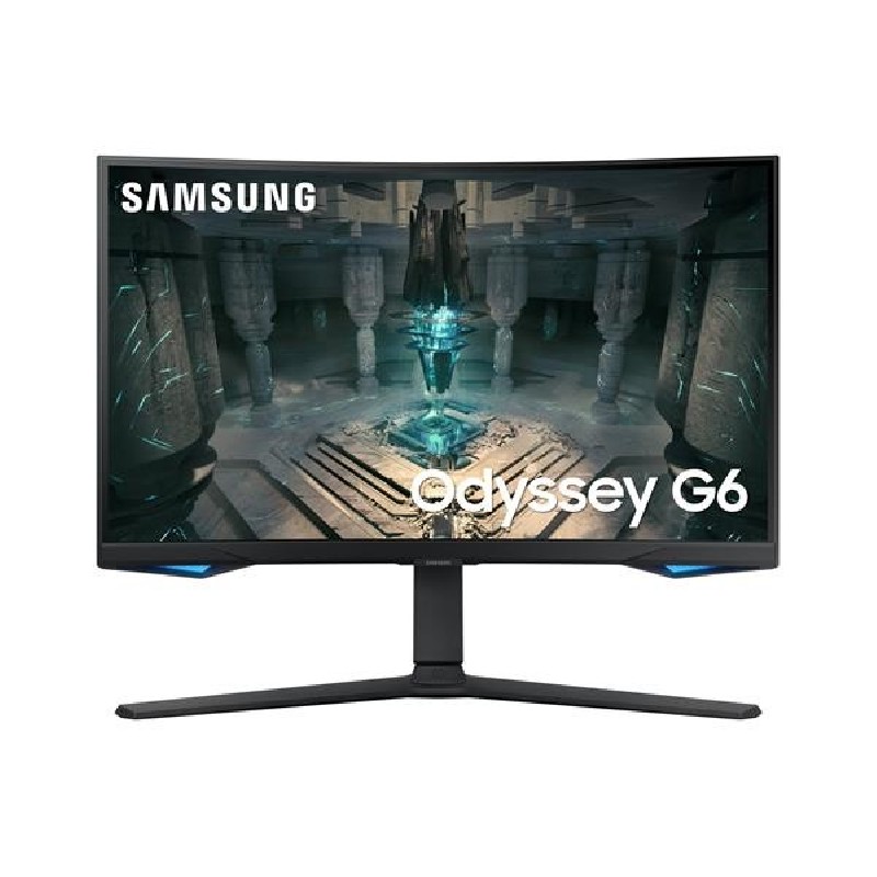SAMSUNG MT LED LCD Gaming Smart Monitor 27" Odyssey G65B - prohnutý,Quantum Dot QHD,VA,240Hz,1ms,Pivot
