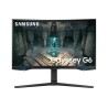 SAMSUNG MT LED LCD Gaming Smart Monitor 27" Odyssey G65B - prohnutý,Quantum Dot QHD,VA,240Hz,1ms,Pivot