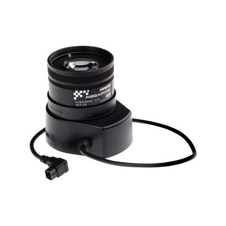 Computar - CCTV objektiv - varifokální - objektiv auto iris - 1/3" - CS montáž - 12.5 mm - 50 mm - f/1.4 - pro AXIS M1135