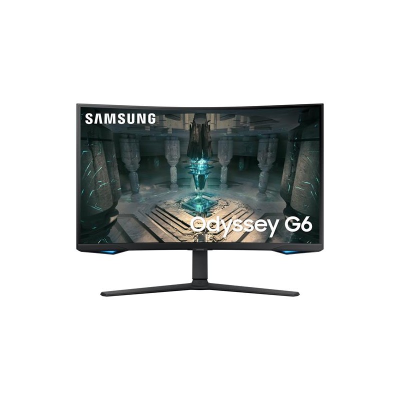 SAMSUNG MT LED LCD Gaming Smart Monitor 32" Odyssey G65B - prohnutý,VA,2560x1440,1ms,240Hz,Wifi, BT,Pivot
