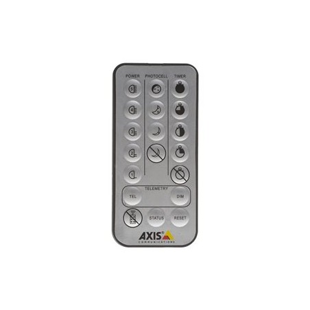 Axis T90B - Dálkové ovládání - infračervený - pro AXIS T90B15, T90B20, T90B25, T90B30, T90B35