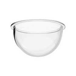 AXIS Clear Dome - Kopule kamery - bublina - průsvitná - pro AXIS Q3615-VE, Q3615-VE Network Camera, Q3617-VE, Q3617-VE Network