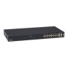 Axis T8516 - Přepínač - řízený - 16 x 10/100/1000 (PoE+) + 2 x 10/100/1000/SFP - desktop, Lze montovat do rozvaděče - PoE+ (240