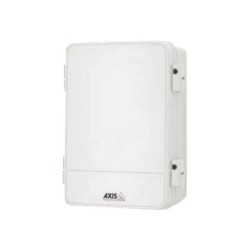 AXIS T98A15-VE - Skříň - montáž na stěnu - bílá - pro AXIS A1610-B, D3110, W400