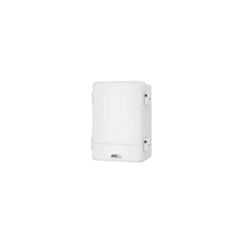 AXIS T98A15-VE - Skříň - montáž na stěnu - bílá - pro AXIS A1610-B, D3110, W400