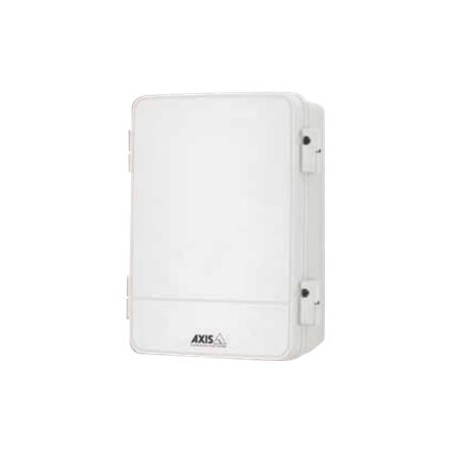 AXIS T98A15-VE - Skříň - montáž na stěnu - bílá - pro AXIS A1610-B, D3110, W400