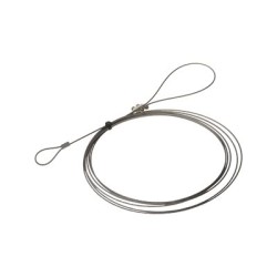 AXIS Safety Wire - Bezpečnostní kabel - interiér, venkovní použití (balení 5) - pro AXIS M3085, M3215, M4215, M4308, P3818