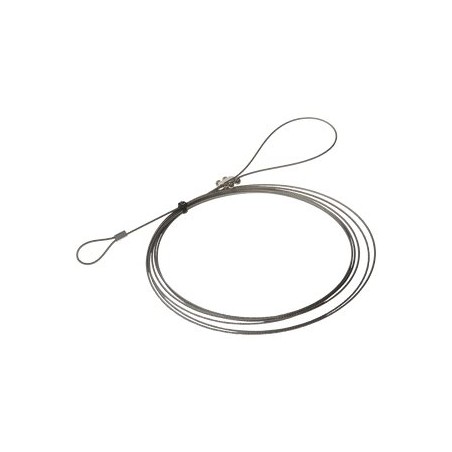 AXIS Safety Wire - Bezpečnostní kabel - interiér, venkovní použití (balení 5) - pro AXIS M3085, M3215, M4215, M4308, P3818
