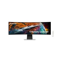 SAMSUNG 49" Odyssey OLED G9(G95SC) Smart LS49CG950SUXDU-prohnutý,OLED,5120x1440 Double QHD,0,03ms,240Hz,HDMI,DP