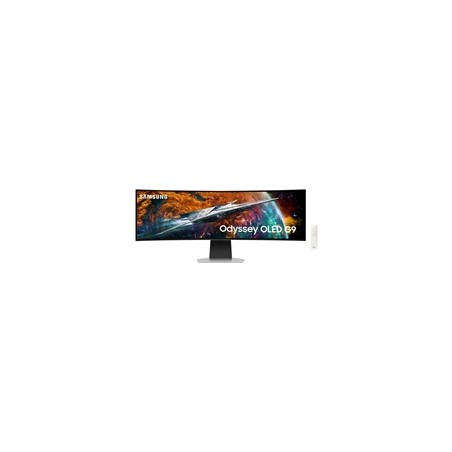 SAMSUNG 49" Odyssey OLED G9(G95SC) Smart LS49CG950SUXDU-prohnutý,OLED,5120x1440 Double QHD,0,03ms,240Hz,HDMI,DP