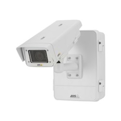 AXIS T98A16-VE - Skříň - montáž na stěnu - bílá - pro AXIS P1385-E