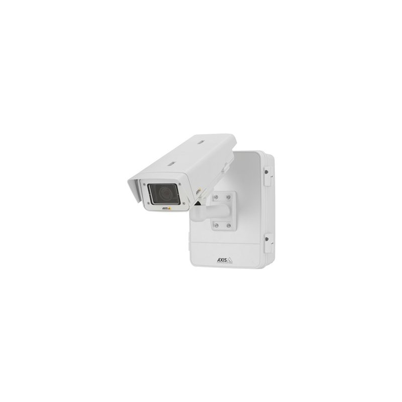 AXIS T98A16-VE - Skříň - montáž na stěnu - bílá - pro AXIS P1385-E
