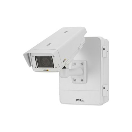 AXIS T98A16-VE - Skříň - montáž na stěnu - bílá - pro AXIS P1385-E
