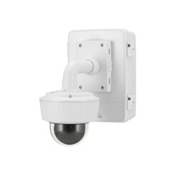 AXIS T98A18-VE Surveillance - Skříň - montáž na stěnu - interiér, venkovní použití - bílá - pro AXIS Q6318-LE 50 Hz