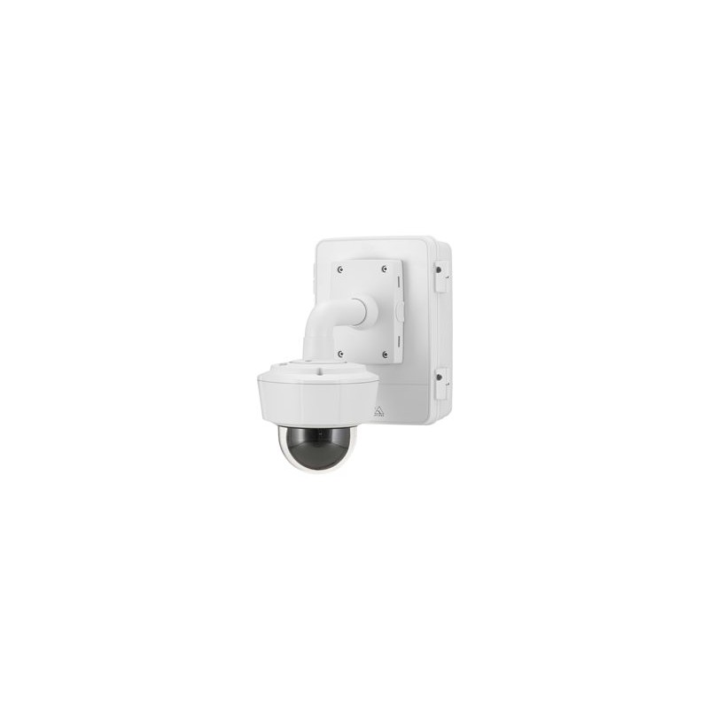 AXIS T98A18-VE Surveillance - Skříň - montáž na stěnu - interiér, venkovní použití - bílá - pro AXIS Q6318-LE 50 Hz