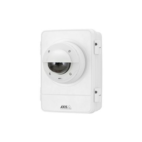 AXIS T98A17-VE - Skříň - montáž na stěnu - bílá - pro AXIS M4308-PLE, P1455-LE, P1455-LE-3, P3818-PVE, Q3536-LVE, Q3538-LVE