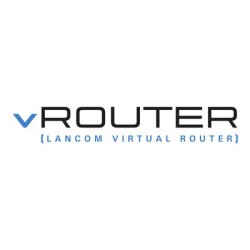 LANCOM vRouter for VMware ESXi - Runtime License (5 let) - up to 50 access points, 250 Mbps throughput, 16 ARF networks, 50 VPN