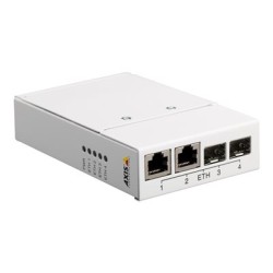 AXIS T8606 Media Converter Switch - Konvertor médií s optickými vlákny - 100Mb LAN - 10Base-T, 100Base-TX - 2 porty - 2 x RJ-45