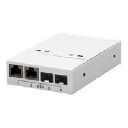 AXIS T8607 Media Converter Switch - Konvertor médií s optickými vlákny - 1GbE - 10Base-T, 100Base-TX, 1000Base-X, 100Base-X - 2
