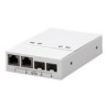 AXIS T8607 Media Converter Switch - Konvertor médií s optickými vlákny - 1GbE - 10Base-T, 100Base-TX, 1000Base-X, 100Base-X - 2