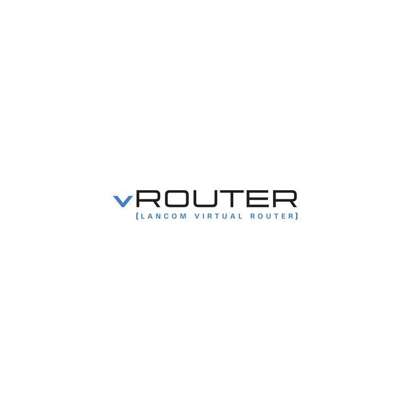 LANCOM vRouter for VMware ESXi - Runtime License (5 let) - až 200 prístupových bodu, propustnost 1 Gbps, 128 ARF networks