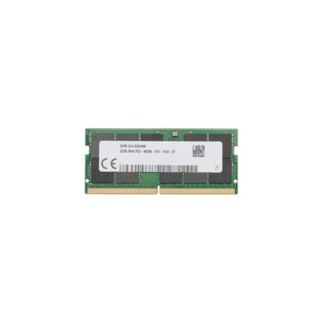 HP - DDR5 - modul - 32 GB - SO-DIMM 262 pinů - 4800 MHz / PC5-38400 - registrovaná - ECC
