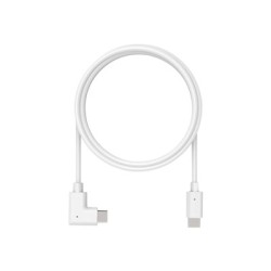 Compulocks 6ft Charge & Data USB-C to USB-C 90-Degree Cable Right Angle - USB kabel - USB-C (M) rovné do USB-C (M) pravoúhlý