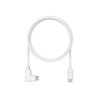 Compulocks 6ft Charge & Data USB-C to USB-C 90-Degree Cable Right Angle - USB kabel - USB-C (M) rovné do USB-C (M) pravoúhlý