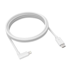 Compulocks 6FT USB-C Male to 90 Degree Lightning Charging Cable Right Angle - Kabel Lightning - USB-C s piny (male) rovné do
