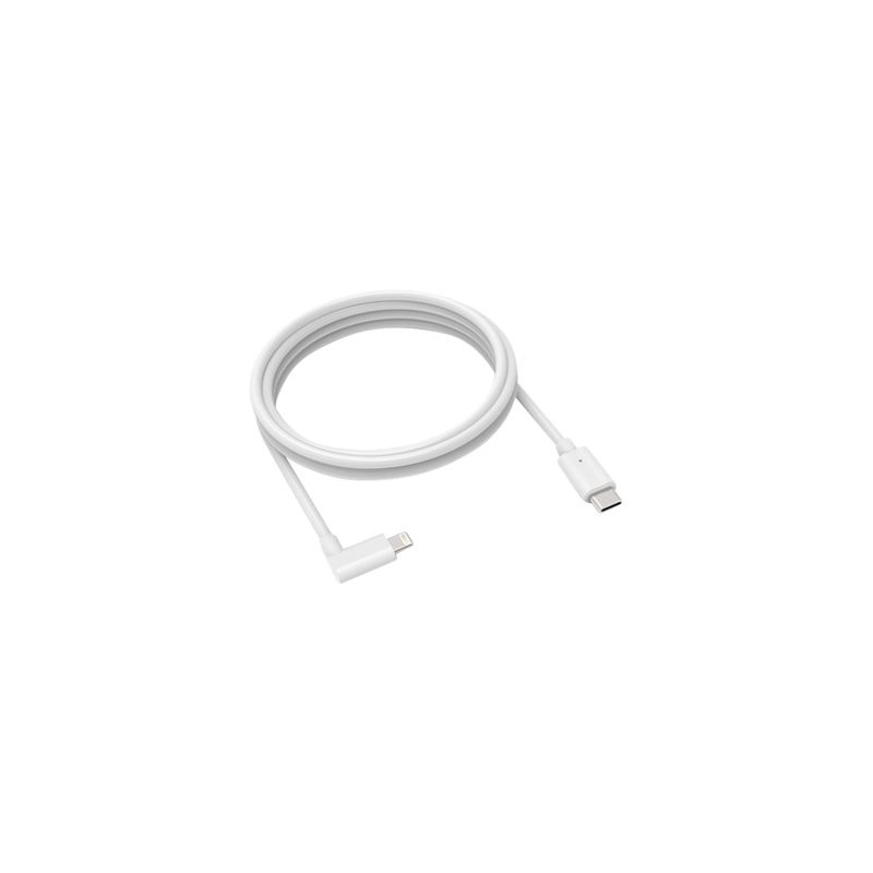 Compulocks 6FT USB-C Male to 90 Degree Lightning Charging Cable Right Angle - Kabel Lightning - USB-C s piny (male) rovné do