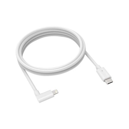Compulocks 6FT USB-C Male to 90 Degree Lightning Charging Cable Right Angle - Kabel Lightning - USB-C s piny (male) rovné do