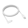 Compulocks 6FT USB-C Male to 90 Degree Lightning Charging Cable Right Angle - Kabel Lightning - USB-C s piny (male) rovné do