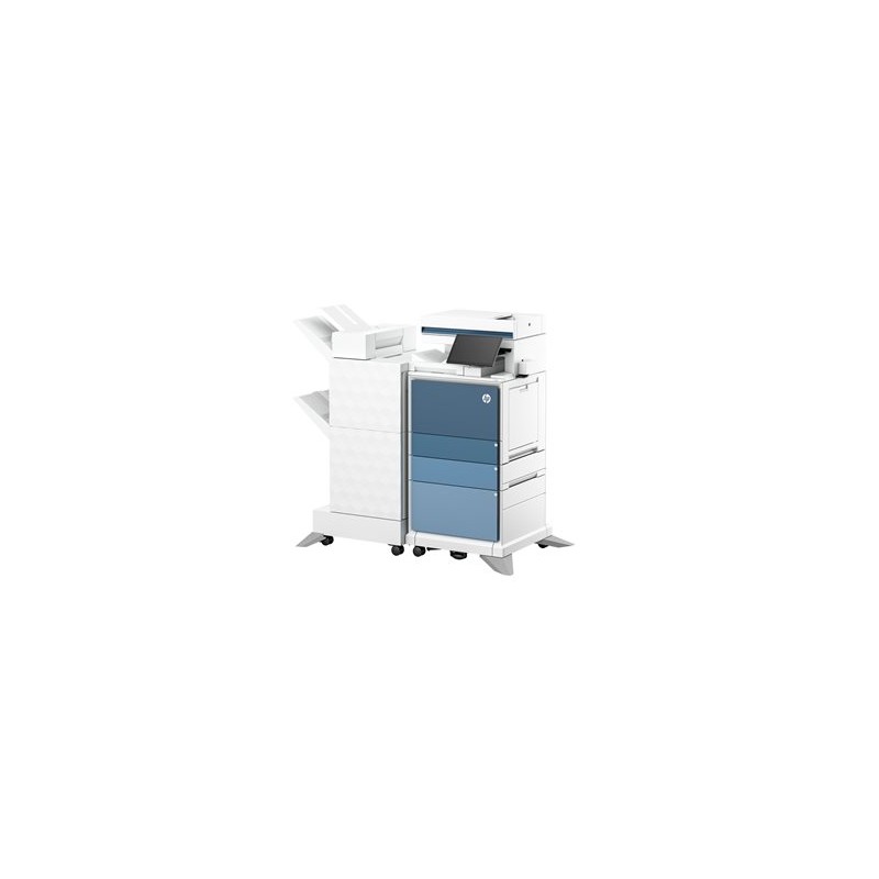 HP LaserJet Enterprise Flow MFP 6800zfw+ - Multifunkční tiskárna - barva - laser - Legal (216 x 356 mm) (originální) - A4/Legal