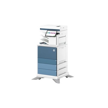 HP LaserJet Enterprise Flow MFP 6800zfsw - Multifunkční tiskárna - barva - laser - Legal (216 x 356 mm) (originální) - A4/Legal