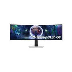 SAMSUNG MT LED LCD 49" Samsung Odyssey OLED G9 (G93SD) - 5120x1440, QD-OLED, Prohnutý 1800R, 240Hz