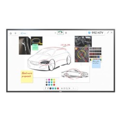 NEC MultiSync V754Q IGB - 75" Třída úhlopříčky displej LCD s LED podsvícením - interaktivní digital signage - s dotyková