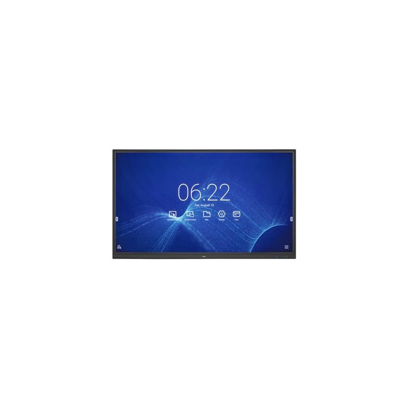 NEC MultiSync CB861Q - 86" Třída úhlopříčky CB Series displej LCD s LED podsvícením - interaktivní digital signage - s dotyková