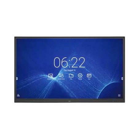 NEC MultiSync CB861Q - 86" Třída úhlopříčky CB Series displej LCD s LED podsvícením - interaktivní digital signage - s dotyková