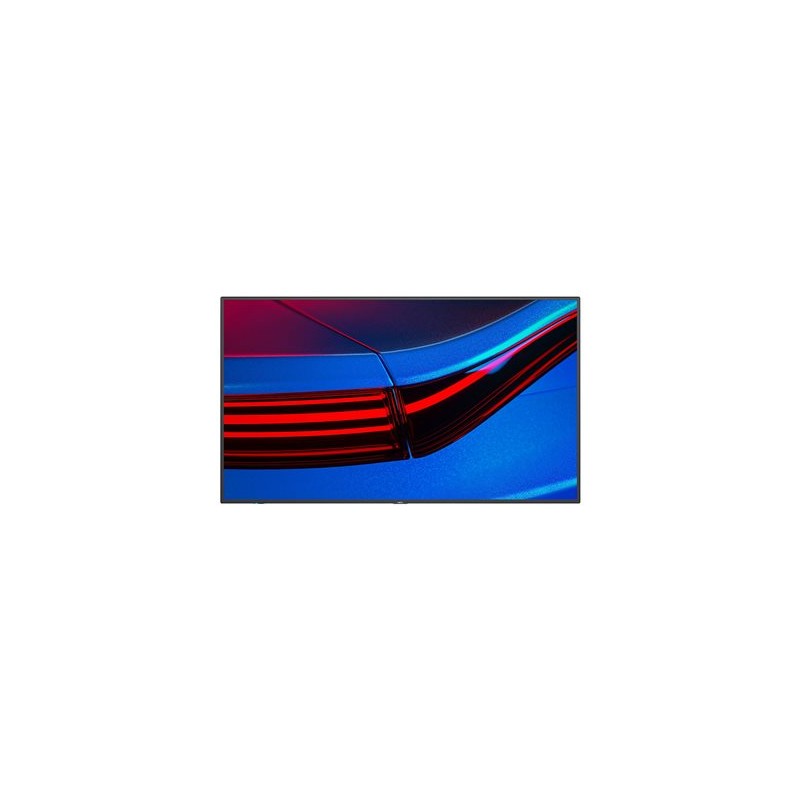 NEC MultiSync P435 - 43" Třída úhlopříčky P Series displej LCD s LED podsvícením - digital signage - 4K UHD (2160p) 3840 x 2160