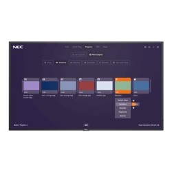 NEC MultiSync M491-MPi4 - 49" Třída úhlopříčky M Series displej LCD s LED podsvícením - digital signage - 4K UHD (2160p) 3840 x