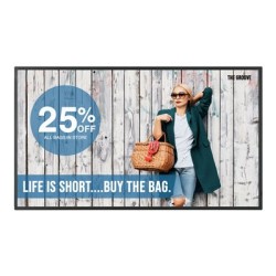 Sharp PN-HS551 - 55" Třída úhlopříčky PN-HS Series displej LCD s LED podsvícením - digital signage - 4K UHD (2160p) 3840 x 2160