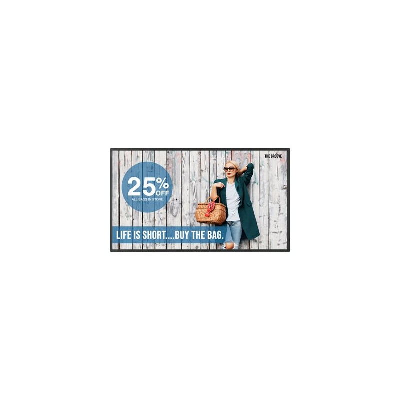 Sharp PN-HS551 - 55" Třída úhlopříčky PN-HS Series displej LCD s LED podsvícením - digital signage - 4K UHD (2160p) 3840 x 2160