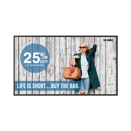 Sharp PN-HS551 - 55" Třída úhlopříčky PN-HS Series displej LCD s LED podsvícením - digital signage - 4K UHD (2160p) 3840 x 2160