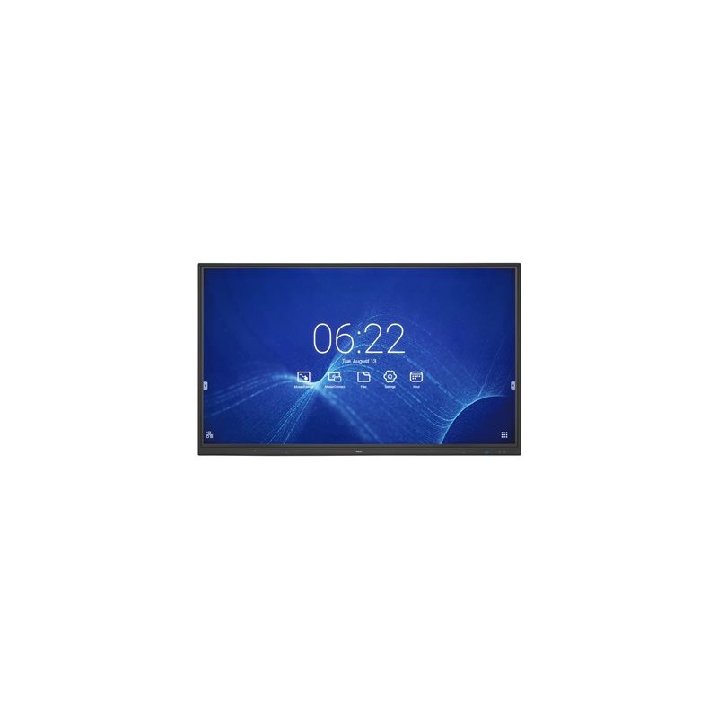 NEC MultiSync CB651Q-2 - 65" Třída úhlopříčky displej LCD s LED podsvícením - interaktivní digital signage - s dotyková