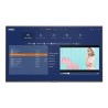 NEC MultiSync P495-MPi4 - 49" Třída úhlopříčky P Series displej LCD s LED podsvícením - digital signage - s vestavěný síťový