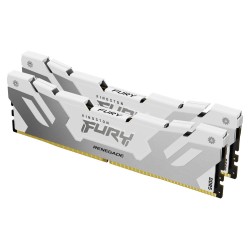 Kingston FURY Renegade/DDR5/32GB/7600MHz/CL38/2x16GB/White