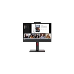LENOVO LCD TIO 22 Gen5 - 21.5",IPS,mat,16:9,1920x1080 touch,178/178,4/6/16ms,250cd/m2,1000:1,DP,USB,VESA,Pivot,repro,cam