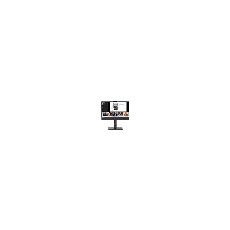 LENOVO LCD TIO 22 Gen5 - 21.5",IPS,mat,16:9,1920x1080 touch,178/178,4/6/16ms,250cd/m2,1000:1,DP,USB,VESA,Pivot,repro,cam